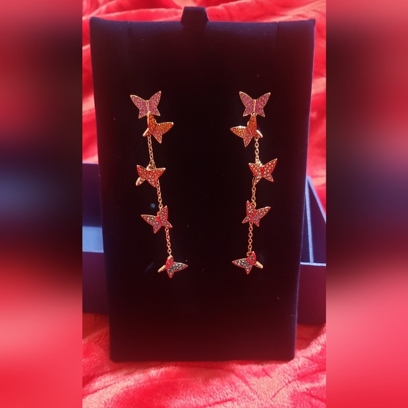 Beautiful and elegant Multicolor Swarovsky pendants. "NEW" 🦋💜💙💚💖 - Picture 5 of 8